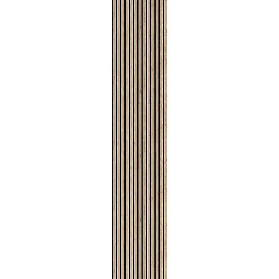 Protocole Pro Panneau acoustique BELLA HAIR en MDF et feutrine 2780 mm pack de 4.