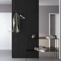 Protocole Pro Panneau acoustique BELLA HAIR en MDF et feutrine 2780 mm pack de 4.