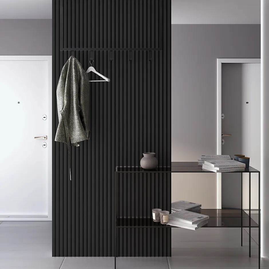 Protocole Pro Panneau acoustique BELLA HAIR en MDF et feutrine 2780 mm pack de 4.