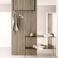 Panneau acoustique décoratif BELLA PRO MDF avec feutrine2780 mm lot de 2 atténue la réverbération.-Protocole Pro Sale