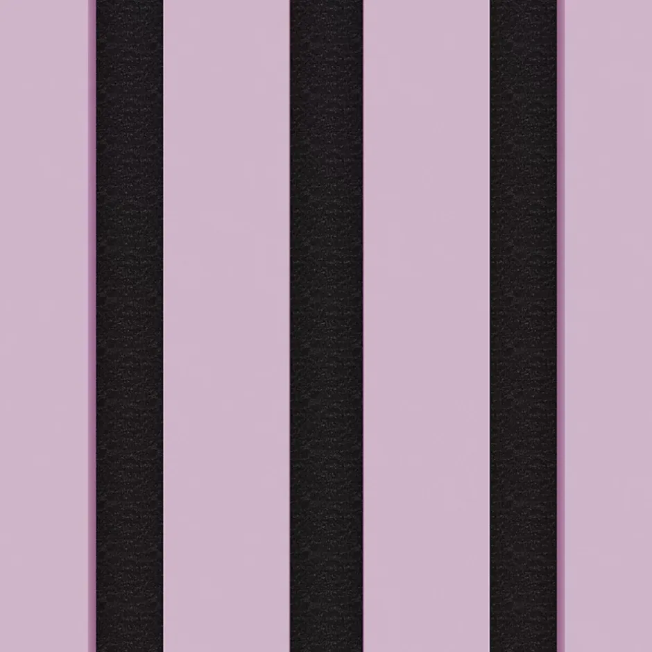 Panneau Acoustique 21mm - Rose - Feutrine Noire - 240x60cm - Lot de 2-Ps Global Company Outlet