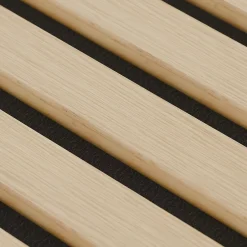 Ps Global Company Panneau Acoustique 11mm - Chêne - Feutrine Noire - 240x60cm - Lot de 4