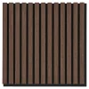 Seven Design Panneau Acoustique Moody 1, Marron, MDF, 52x2,2x52 cm,