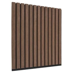Seven Design Panneau Acoustique Moody 1, Marron, MDF, 52x2,2x52 cm,