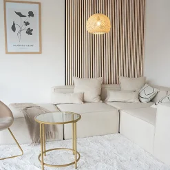 Brand Home Deluxe Panneau acoustique SONIC - 240 x 40 cm