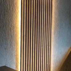 Panneau acoustique SONIC - 240 x 40 cm-Brand Home Deluxe Online