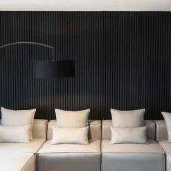 Panneau acoustique SONIC Black Oak Quantité : 9-Brand Home Deluxe Sale