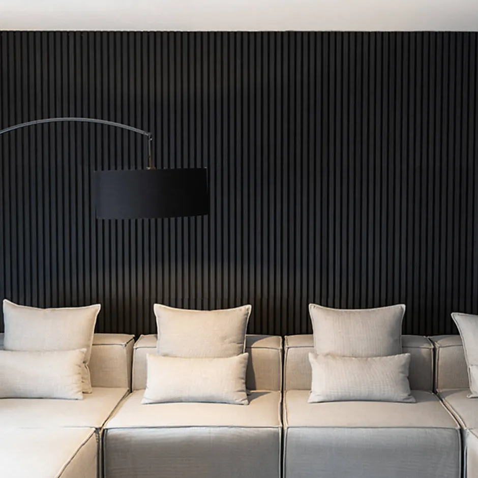 Panneau acoustique SONIC Black Oak Quantité : 9-Brand Home Deluxe Sale