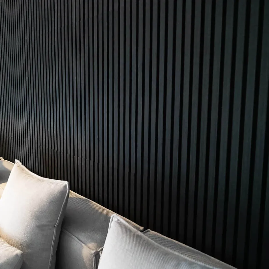 Panneau acoustique SONIC Black Oak Quantité : 9-Brand Home Deluxe Sale