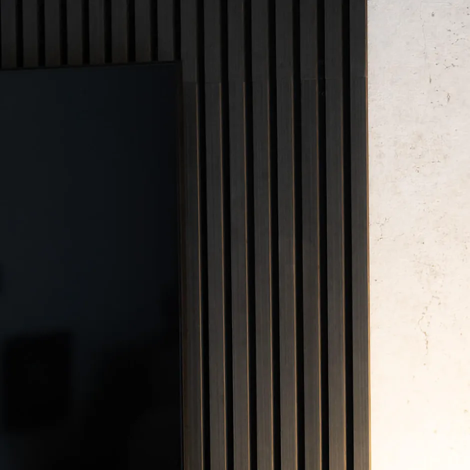 Panneau acoustique SONIC Black Oak Quantité : 12-Brand Home Deluxe Best