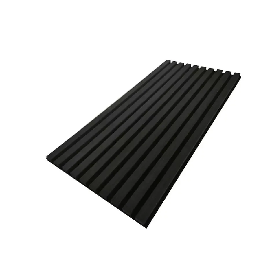 Panneau acoustique SONIC Black Oak Quantité : 12-Brand Home Deluxe Best