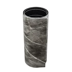 Wall Fashion Panneau Adhésif Effet Marbre Gris 250 x 120 x 0,3 cm Élégance et Facilité de Pose