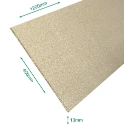 Forestea Panneau aggloméré intérieur 1200 x 400 x 10 mm