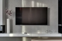 Tulup Panneau autocollant 100x50 cm Béton architectural 1 pcs