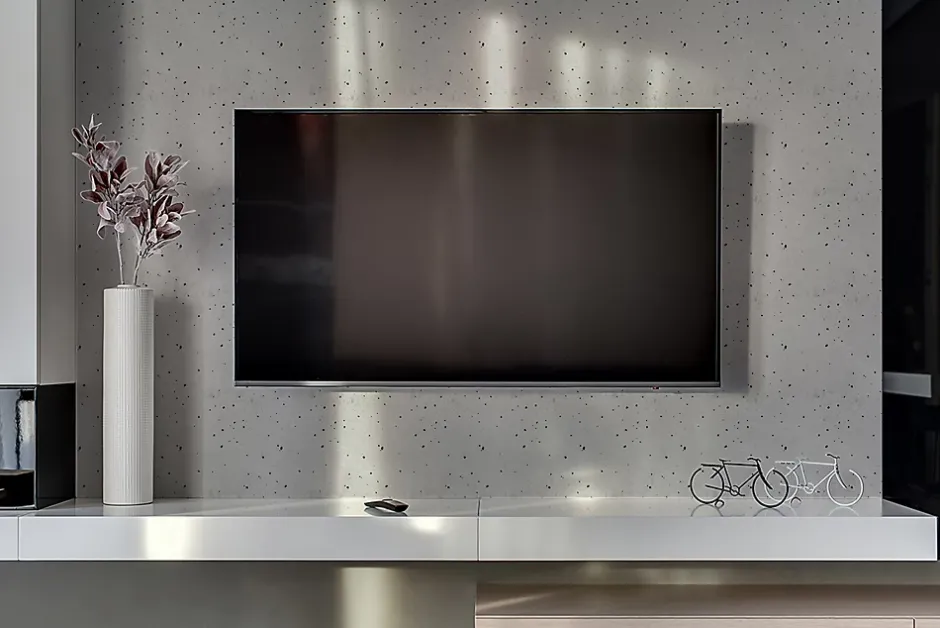 Tulup Panneau autocollant 100x50 cm Béton architectural 1 pcs