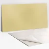 Panneau autocollant 100x50 cm Couleur jaune 1 pcs-Tulup Hot