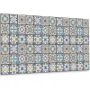 Panneau autocollant 100x50 cm Patchwork arabe 1 pcs-Tulup