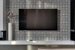 Panneau autocollant 100x50 cm Patchwork arabe 1 pcs-Tulup