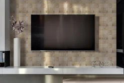 Tulup Panneau autocollant 100x50 cm Texture de pierre 1 pcs