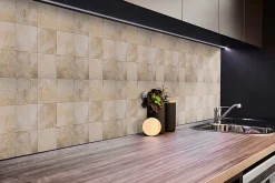 Tulup Panneau autocollant 100x50 cm Texture de pierre 1 pcs