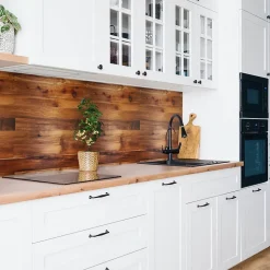 Tulup Panneau autocollant 100x50 cm Tableaux sombres 1 pcs