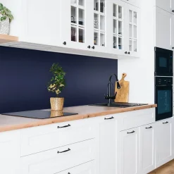 Panneau autocollant 100x50 cm Couleur bleu marine 1 pcs-Tulup New