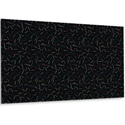 Panneau autocollant 100x50 cm Lignes colorées 1 pcs-Tulup New