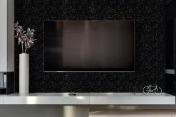 Panneau autocollant 100x50 cm Lignes colorées 1 pcs-Tulup New