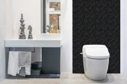 Panneau autocollant 100x50 cm Lignes colorées 1 pcs-Tulup New