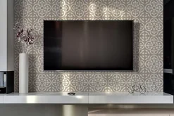 Tulup Panneau autocollant 100x50 cm Thèmes de cartes 1 pcs