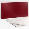 Panneau autocollant 100x50 cm Couleur bordeaux 1 pcs-Tulup Sale