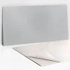 Panneau autocollant 100x50 cm Couleur gris 1 pcs-Tulup