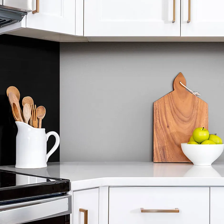 Panneau autocollant 100x50 cm Couleur gris 1 pcs-Tulup