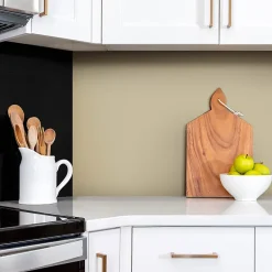 Tulup Panneau autocollant 100x50 cm Couleur beige 1 pcs