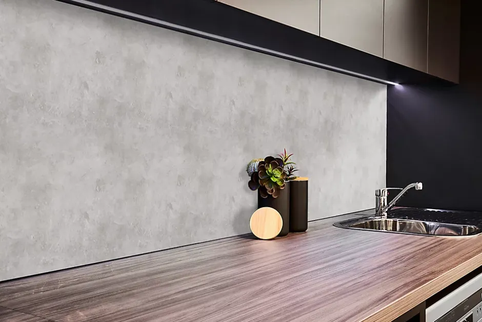 Panneau autocollant 100x50 cm Texture du béton 1 pcs-Tulup Best