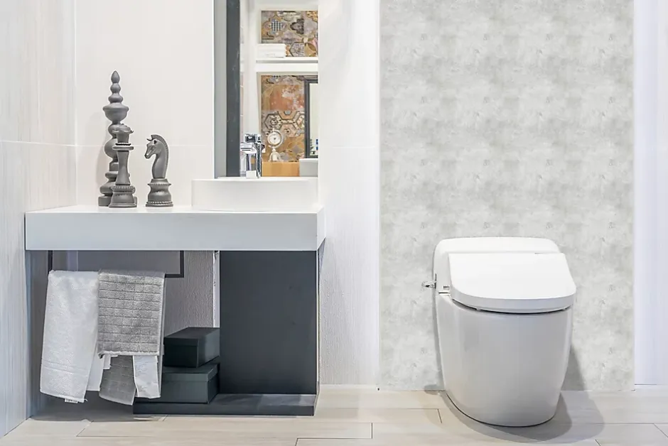 Panneau autocollant 100x50 cm Texture du béton 1 pcs-Tulup Best