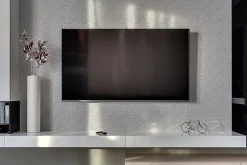 Panneau autocollant 100x50 cm Mosaïque grise 1 pcs-Tulup Sale