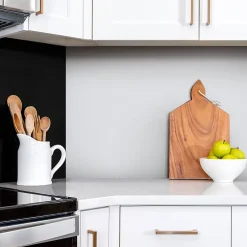 Tulup Panneau autocollant 100x50 cm Couleur gris 1 pcs