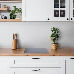 Tulup Panneau autocollant 100x50 cm Couleur gris 1 pcs