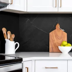 Tulup Panneau autocollant 100x50 cm Marbre classique 1 pcs