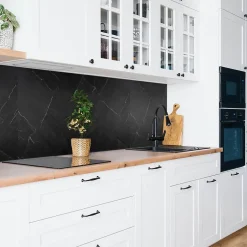 Tulup Panneau autocollant 100x50 cm Marbre classique 1 pcs