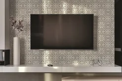 Tulup Panneau autocollant 100x50 cm Ornement floral 1 pcs