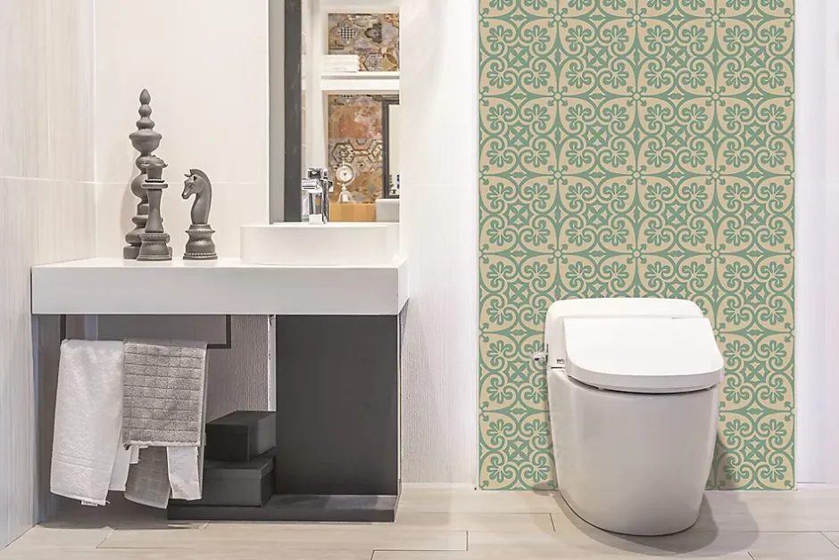 Panneau autocollant 100x50 cm Orient 1 pcs-Tulup New