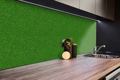 Tulup Panneau autocollant 100x50 cm Texture de l'herbe 1 pcs