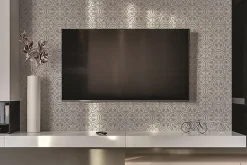 Tulup Panneau autocollant 100x50 cm Graphisme floral 1 pcs