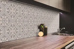 Tulup Panneau autocollant 100x50 cm Graphisme floral 1 pcs