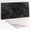 Panneau autocollant 100x50 cm marbre foncé 1 pcs-Tulup Sale
