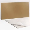 Panneau autocollant 100x50 cm Couleur marron 1 pcs-Tulup