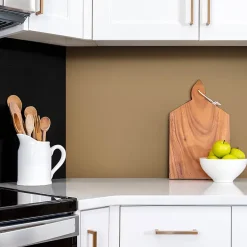 Panneau autocollant 100x50 cm Couleur marron 1 pcs-Tulup