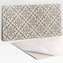 Panneau autocollant 100x50 cm Formes décoratives 1 pcs-Tulup Clearance